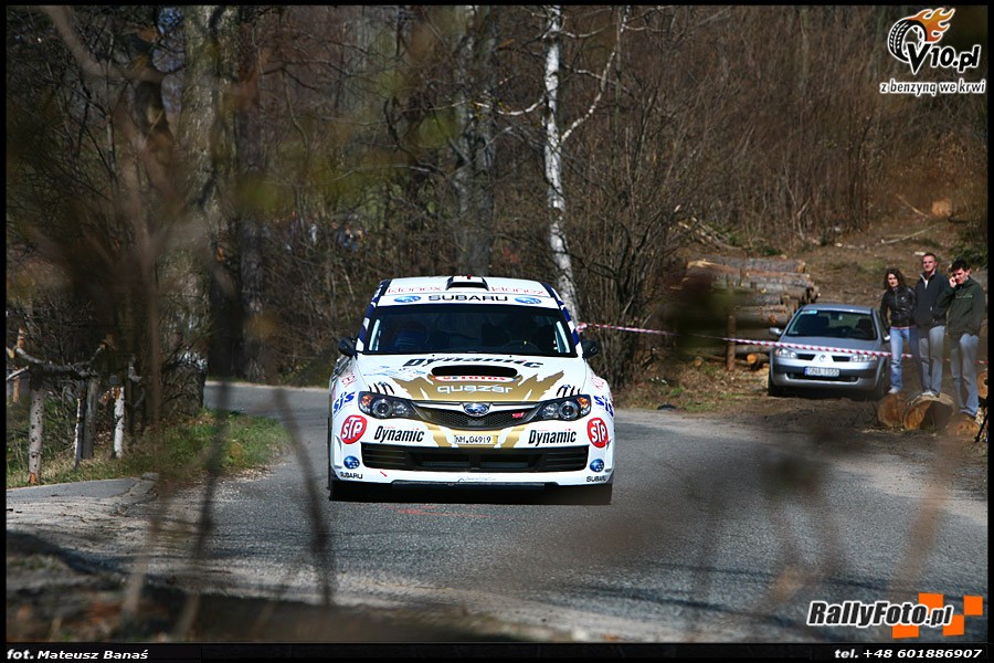 Rajd Elmot 2010